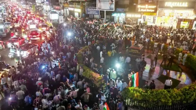 Jharkhand students and job aspirants protest