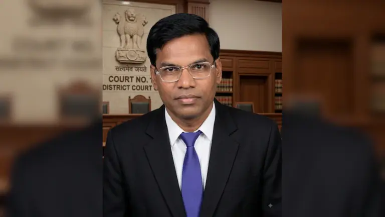 Judge ravi kumar diwakar