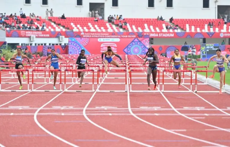 Jyothi Yarraji Women's 100 hurdles