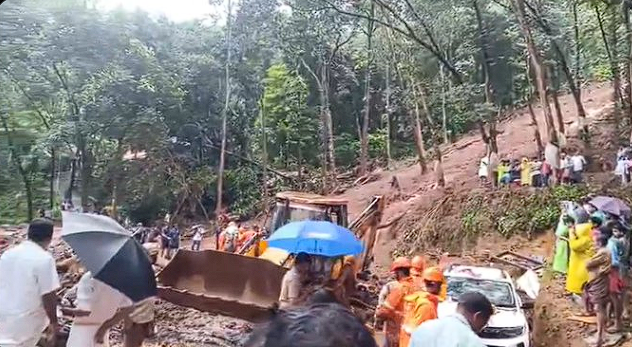 Seven Dead As Torrential Rain Unleashes Flash Floods, Landslides And Damage Across Kerala