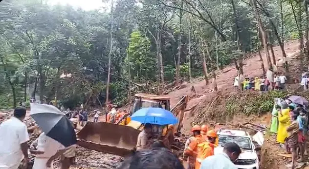 Seven Dead As Torrential Rain Unleashes Flash Floods, Landslides And Damage Across Kerala