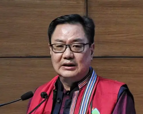 Rijiju Intensifies ‘Dimagi Naxal’ Attack, Accuses Congress Of Becoming ‘Maoist Party’