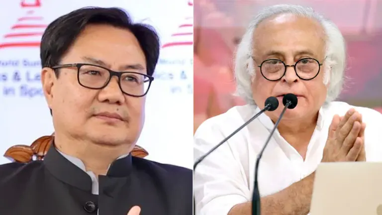 Kiren Rijiju, Jairam Ramesh