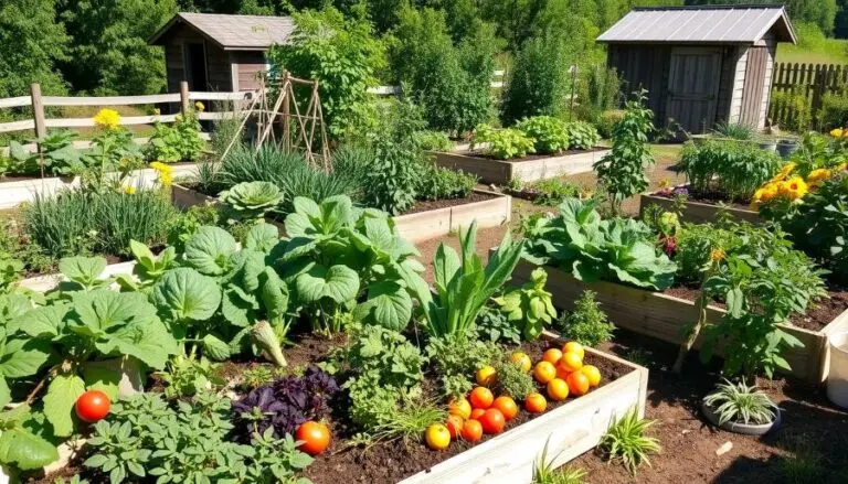 Kitchen garden