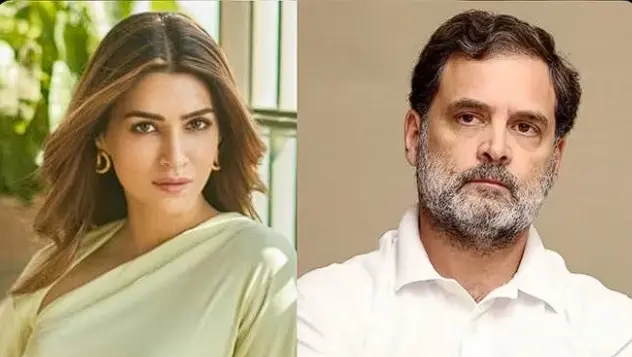 ‘What A Woman Wears Is Her Choice’: Rahul Gandhi Backs Kriti Sanon In Raksha Bandhan Ad Row