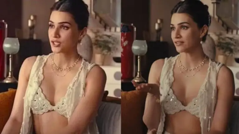 Kriti Sanon’s Raksha Bandhan Ad Draws Flak Over Her Outfit