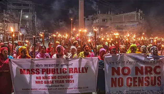 Manipur Kuki Council Backs Census, Questions Demand For Immediate NRC Implementation