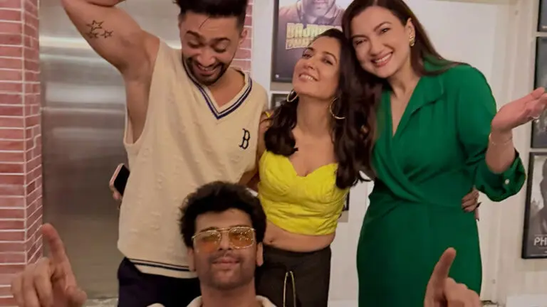 Gauahar Khan’s Photo With Zaid Darbar And Kushal Tandon Gets Fans Talking