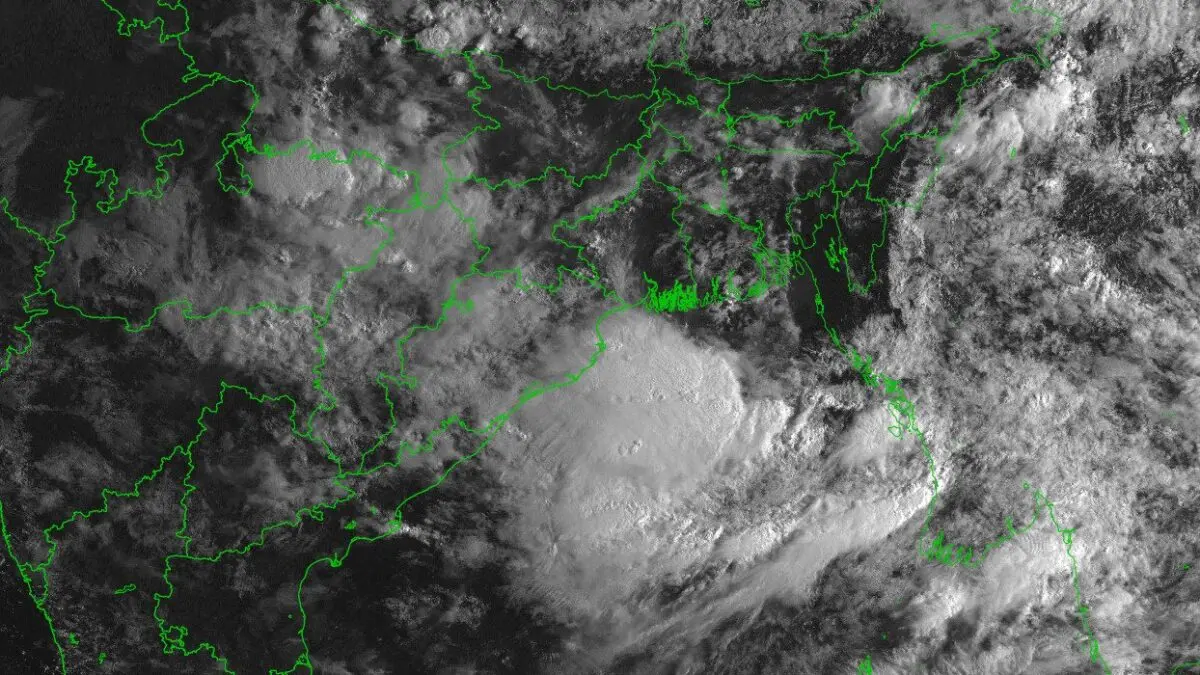 Fresh Low Pressure Forms Over Bay, Odisha Braces For More Heavy Rain