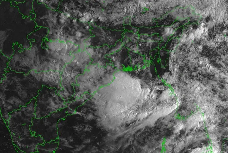 Fresh Low Pressure Forms Over Bay, Odisha Braces For More Heavy Rain