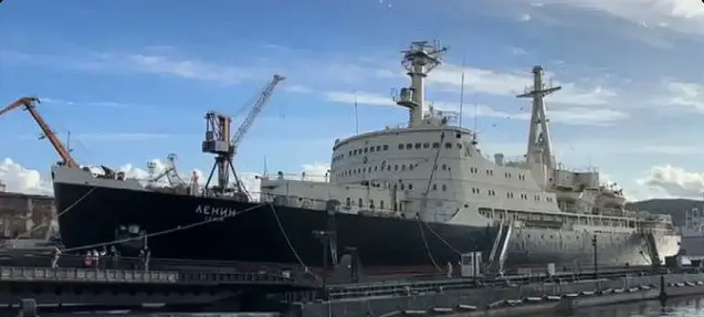 As India And Russia Ties Grow, Lenin Icebreaker Highlights Moscow’s Arctic Strategy
