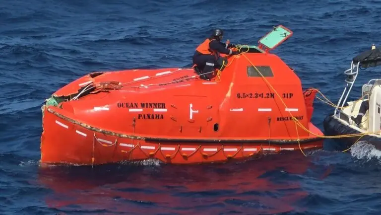 MV Ocean Winner: Empty Lifeboat Found Off Odisha Coast, 2 Chinese Vessels Join Search For 22 Missing Crew