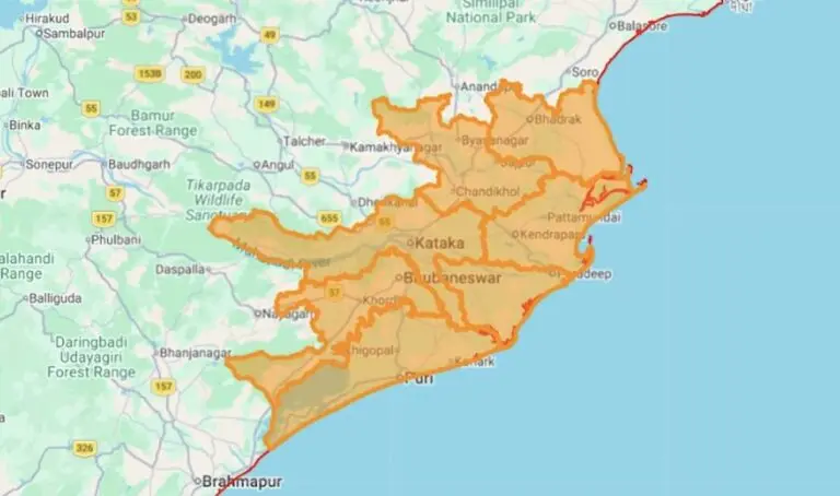 Coastal Odisha Under Orange Alert This Afternoon As LoPAR Slowly Gains Strength