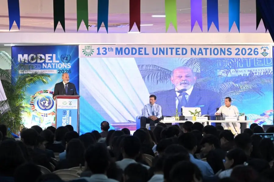 MUN at KIIT International School