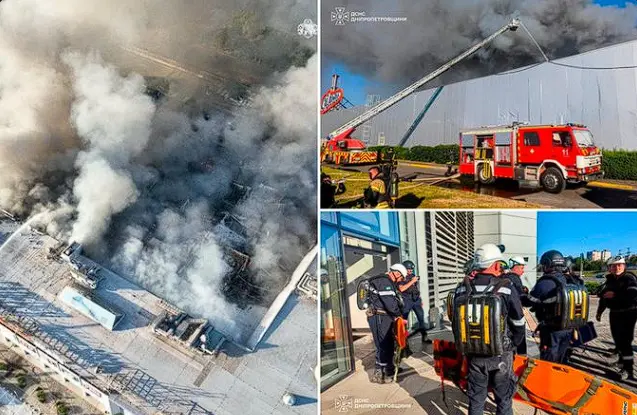 16 Killed, 130 Injured In Russian Drone Attack On Crowded Shopping Centre In Ukraine