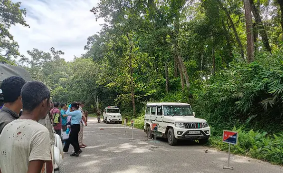 Four Armed Men Killed In Encounter With Police, ATS In Meghalaya’s East Garo Hills District