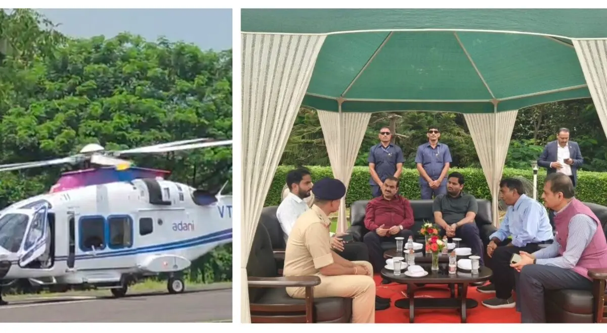 Gautam Adani Visits Therubali IMFA Plant In Odisha; Rs 1.08L Cr Aluminium Project On Horizon