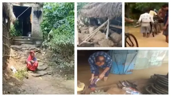 Receding Waters, Rising Misery: Mud Retains The Pain In Odisha’s Jajpur, Bhadrak