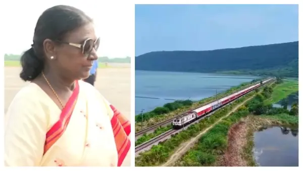 A Journey Through Nature & Faith: Inside Droupadi Murmu’s Rare Presidential Train Trip To Berhampur Tomorrow