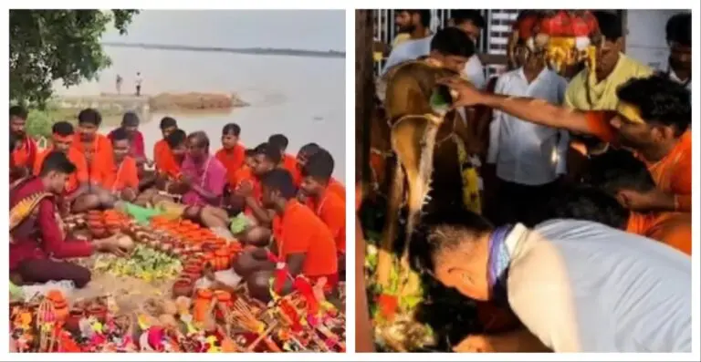 Massive Rush Of Bol Bam Devotees At Shiva Temples In Odisha On 1st Monday Of Shravan