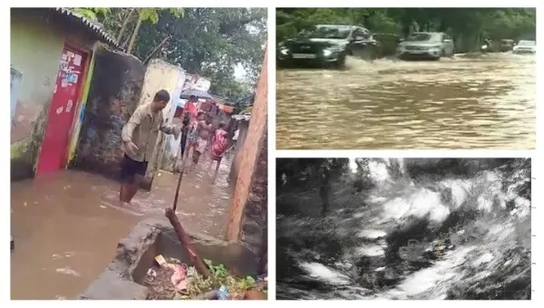 Heavy Overnight Downpour: Over 100MM Rain Inundates Parts Of Bhubaneswar