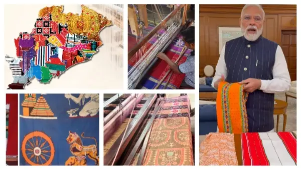 National Handloom Day: PM Modi’s GRWM Call Puts Odisha’s 10 GI Weaves In Spotlight
