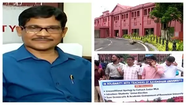 Ravenshaw VC Assures Smooth Campus Operations Amid Talks To Resolve Warden-MLA Impasse