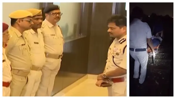 Cops Walk 3 km Along Tracks In Pitch Dark, Save Youth Pushed Off Moving Train In Bhubaneswar