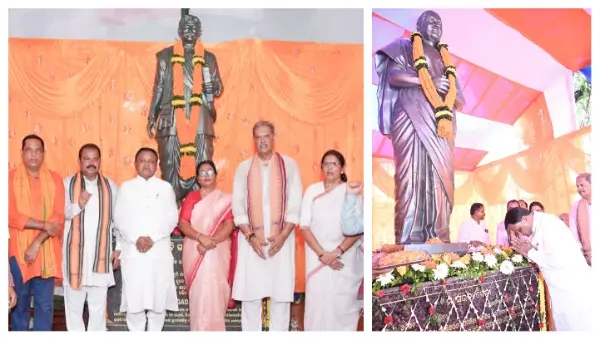 Life-Size Statue Unveiled At Assembly To Honour Sarala Devi, ‘OG Of Feminism’ In Odisha