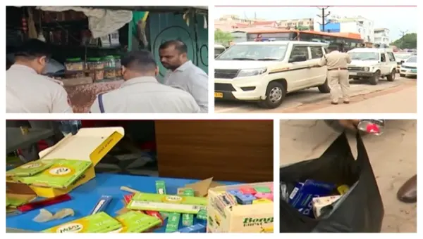 Behind The Candy Counter: Bhubaneswar Police Sweep Educational Hubs In Anti-Narcotics Drive