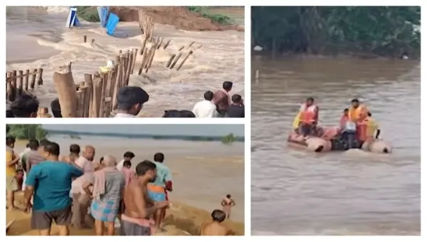 Tragic End To 24-Hour Search: Pala Folk Artiste Drowns In Odisha Floodwaters