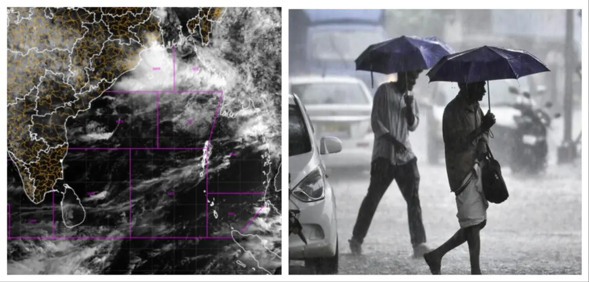 LoPAR To Intensify Into Depression By Tomorrow; Know How It Will Affect Odisha Weather