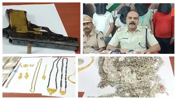 Brave Odisha Villagers Help Police Crack Inter-State Robbery Network; 6 Nabbed From Jharkhand