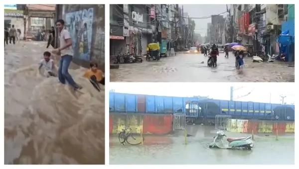 Knee-Deep Water & Submerged Platforms: Heavy Rains Gridlock Rourkela, Baleshwar As Bay System Intensifies