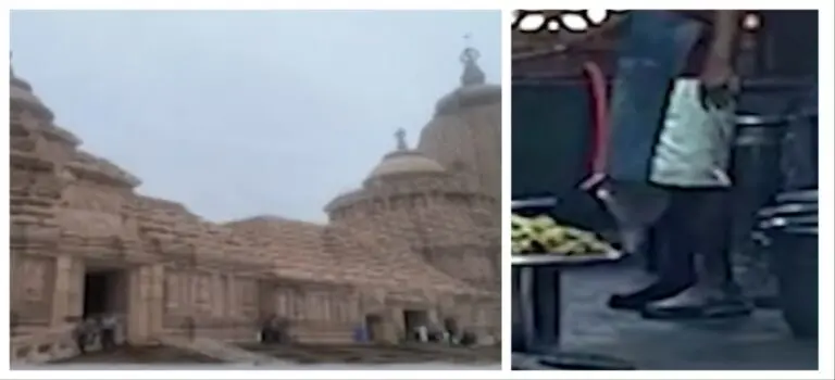 Fresh Controversy Over Footwear Use In Digha Jagannath Temple Kitchen