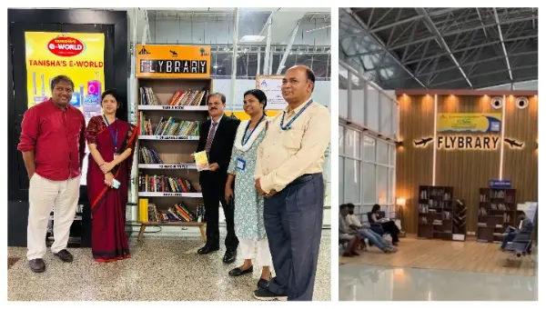 From Bhubaneswar Debut To 68 Airports: Free ‘Flybrary’ Initiative Takes Off Across India