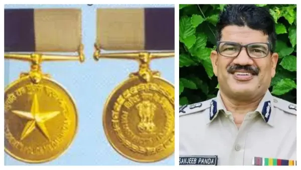 80th I-Day: Odisha Anti-Naxal Wing Chief Sanjeeb Panda Wins PSM; 17 From State Awarded