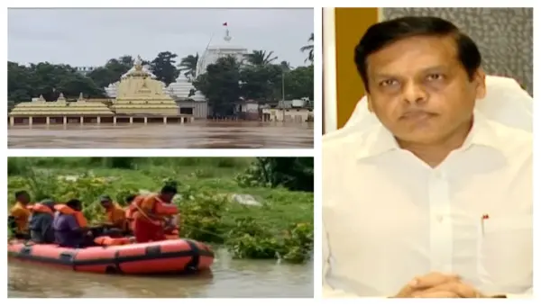 Flood Threat Resurges In Odisha: Baitarani Breaches Danger Mark, Subarnarekha Swells