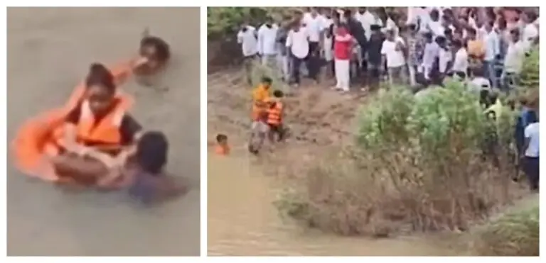 Woman Falls 70 Feet Into River While Taking Selfie In Odisha