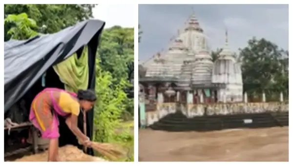 Odisha Floods: Swollen Rivers To Keep Several Districts Inundated For 4–5 Days; Hirakud Opens 7 Gates
