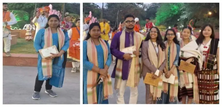 Odisha’s Bhesamati Naik Honoured At Rashtrapati Bhavan For Inspiring Journey With DDU-GKY Training