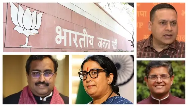Amit Malviya Out, Ram Madhav & Smriti Irani Back: Inside BJP Rejig With Baijayant Panda As Odisha Face