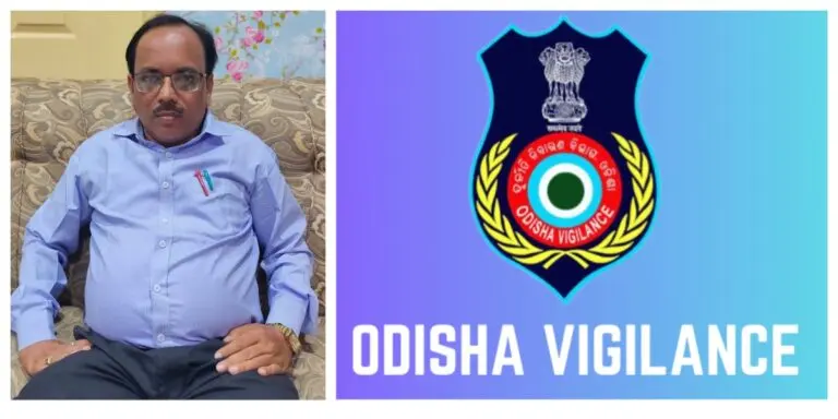 Former PACS Secretary Arrested By Odisha Vigilance For Rs 42.31 Lakh Paddy Funds Embezzlement