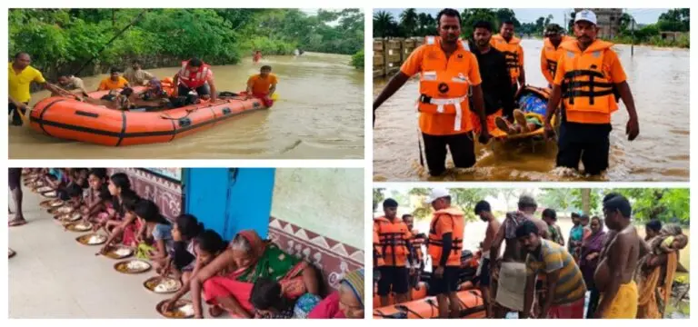 Odisha Floods: 7.85 Lakh People Affected In 6 Districts, 2.77 Lakh Evacuated