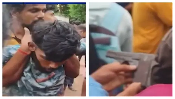 Woman Resists Chain-Snatching Attempt Near AIIMS Bhubaneswar; Armed Suspect Nabbed