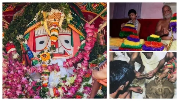 Gamha Purnima: Inside The Grand ‘Pata Rakhi’ & ‘Guamala’ Traditions At Puri Jagannath Temple