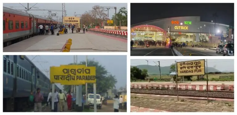 Centre Approves Rs 9450 Cr Rail Multitracking Projects For Odisha, 3 Other States