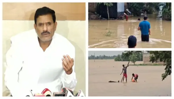Subarnarekha In Odiaha Swells Past Danger Mark; Peak Flood Expected Late Tonight