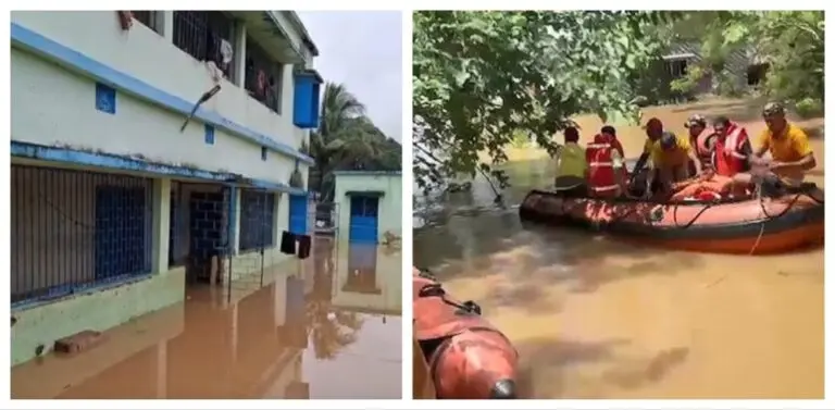 300 Students, Teachers Rescued From Flood-Hit School In Odisha After 4 Days