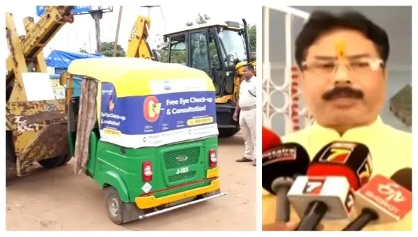 ‘Pay For Damages’: Minister’s Stern Warning Over Vandalism In Bhubaneswar, Illegal Auto Stand Razed